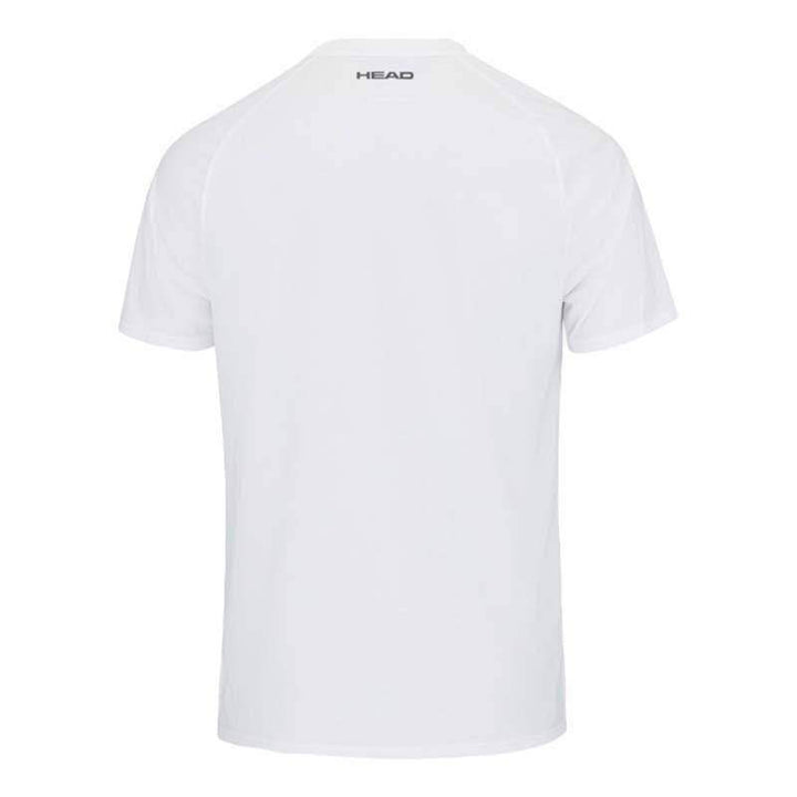 Camiseta Head Topspin White Vision