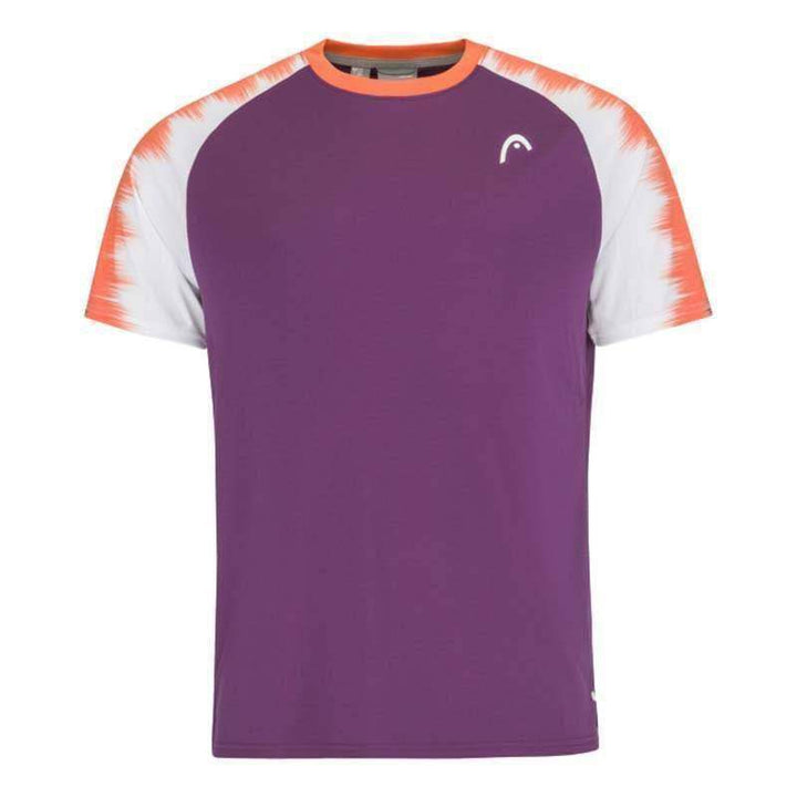 Head Topspin Lilac Print Vision T-shirt