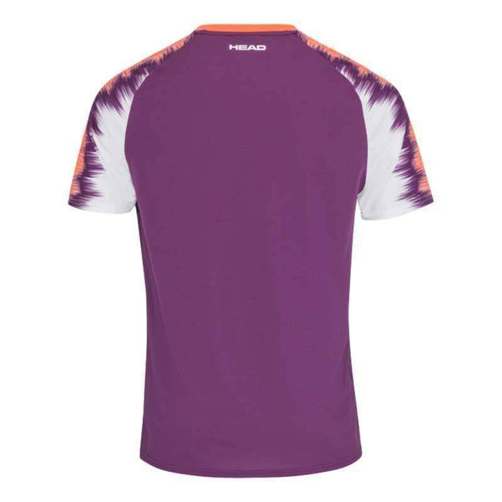 Head Topspin Lilac Print Vision T-shirt