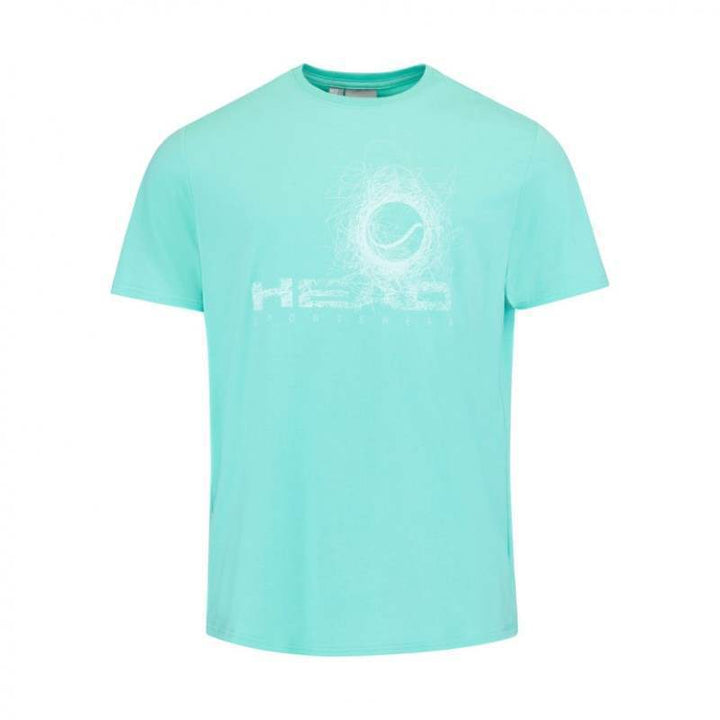 Head Vision Turquoise T-shirt