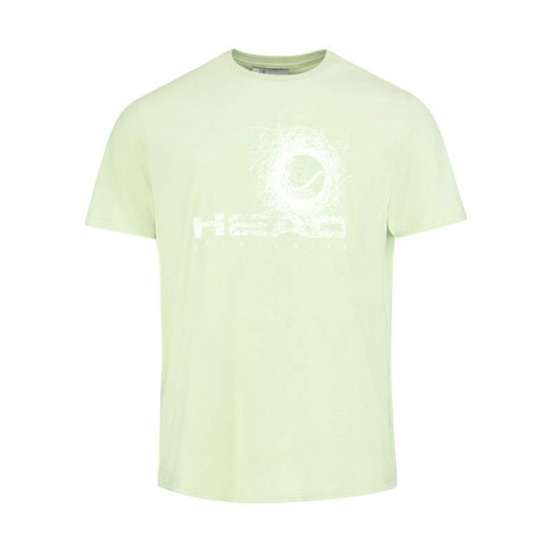 Head Vision Light Green T-shirt