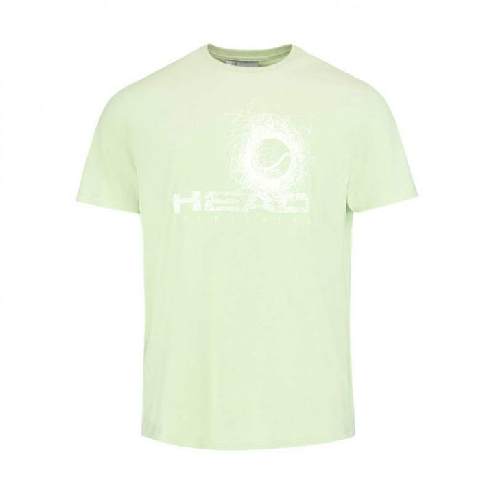 Head Vision Light Green T-shirt