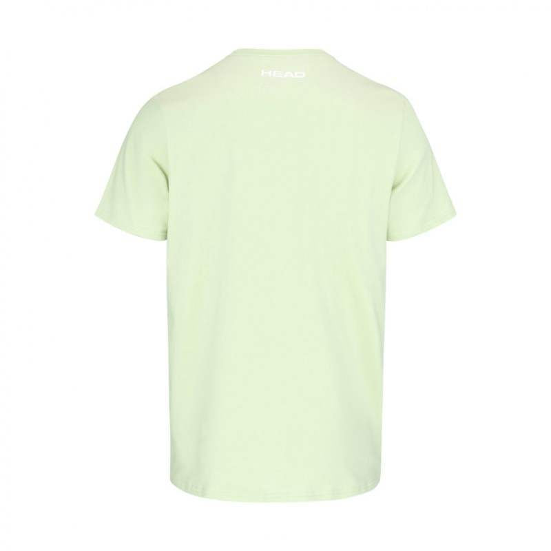 Head Vision Light Green T-shirt