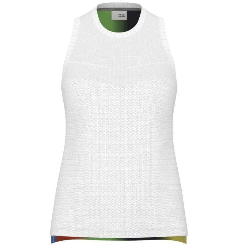 Head Vogue White Mix Women's T-shirt