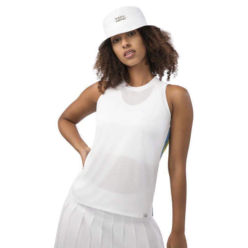 Camiseta feminina Head Vogue White Mix