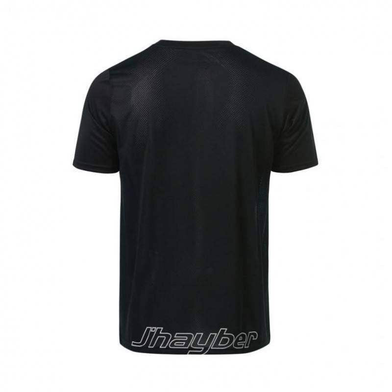 JHayber Craft Black T-shirt