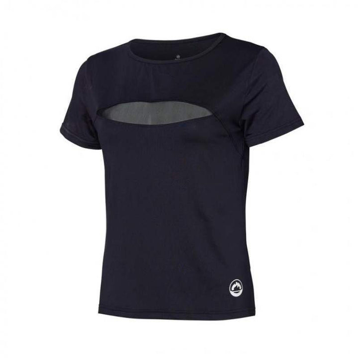 Camiseta JHayber Cut Out Negro Mujer