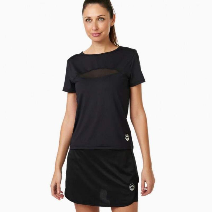 JHayber Cut Out Black Women's T-shirt