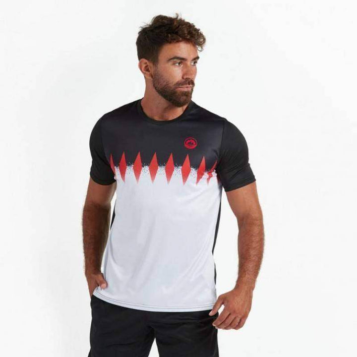 Camiseta JHayber Diamont Blanco Negro