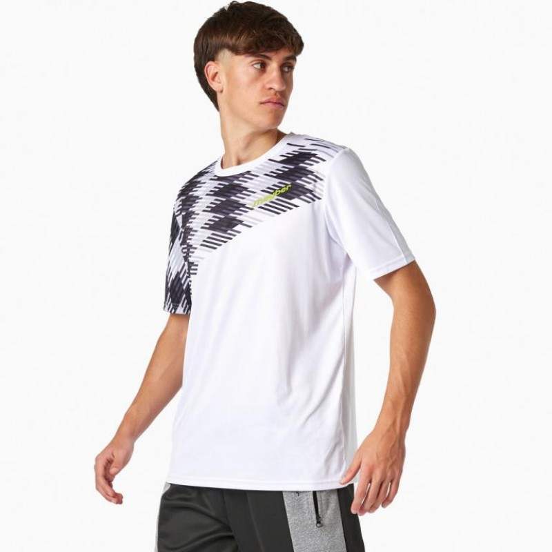 JHayber Dimension White T-shirt