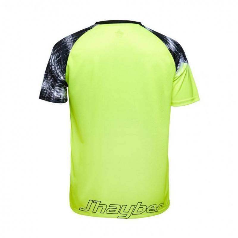 Camiseta JHayber Energy amarela