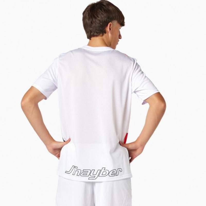 JHayber Illusion White T-shirt