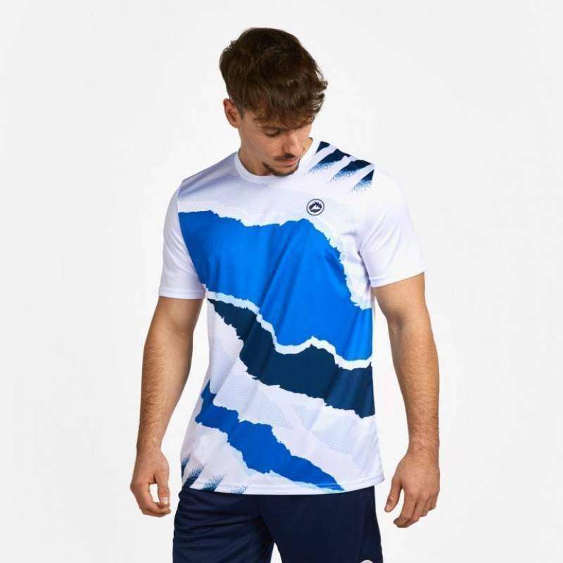 JHayber Scrape White T-shirt