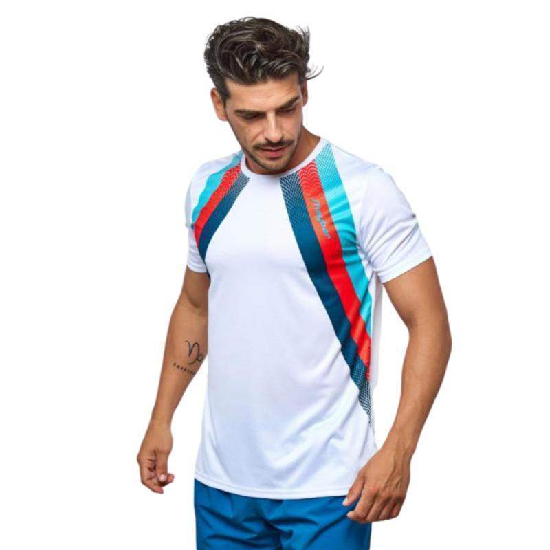 JHayber Strap White T-shirt