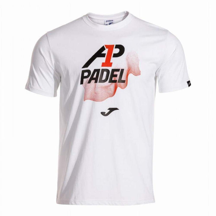 Camiseta Joma A1 Padel Blanco