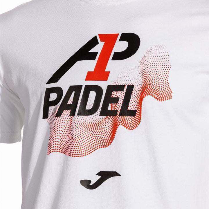 Joma A1 Padel T-shirt White