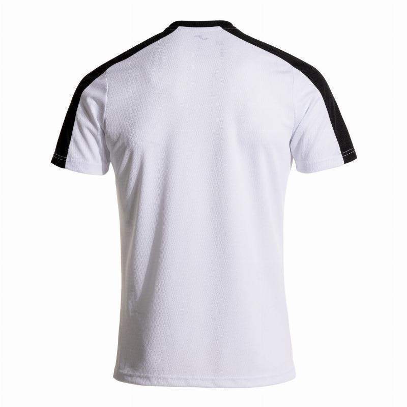 T-shirt Joma A1 Padel branco preto