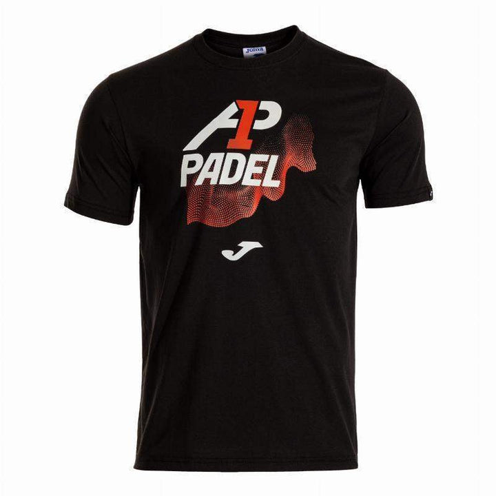 Joma A1 Padel T-shirt Black