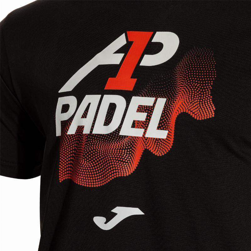 Joma A1 Padel T-shirt Black