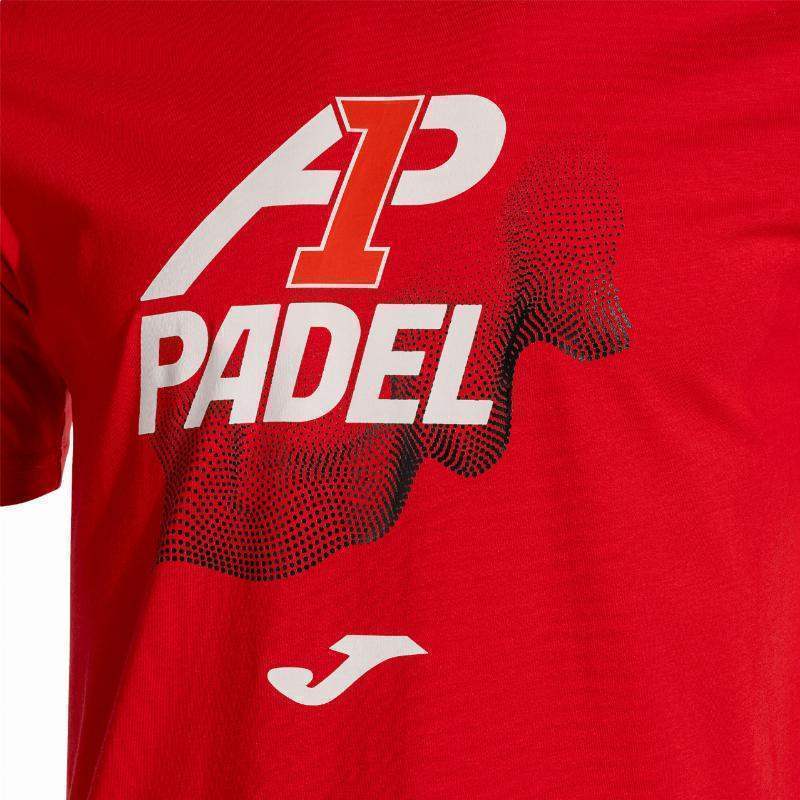 Camiseta Joma A1 Padel Vermelha