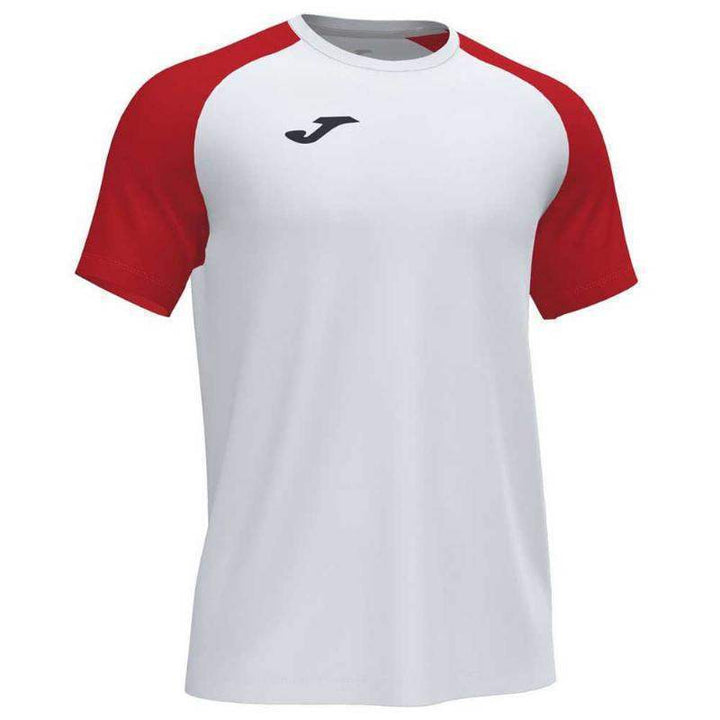 Camiseta Joma Academy IV branca vermelha