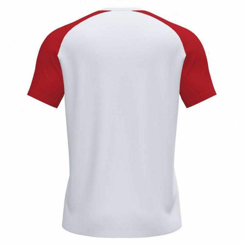 Camiseta Joma Academy IV Blanco Rojo