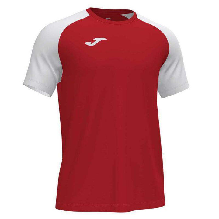 Camiseta Joma Academy IV vermelha branca