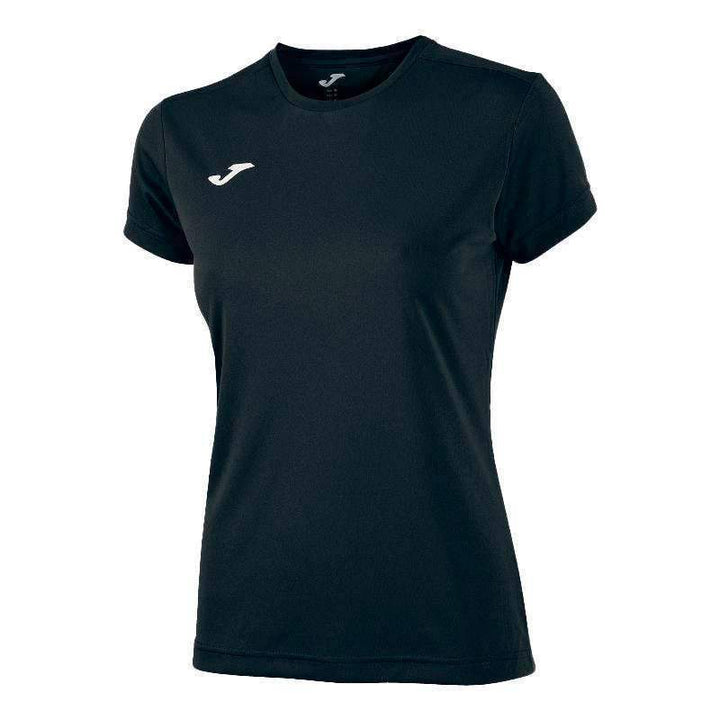 Camiseta Joma Combi Negro Mujer