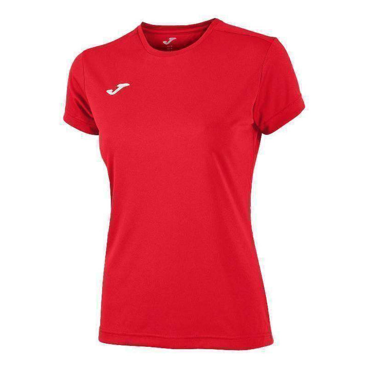 Camiseta feminina Joma Combi vermelha