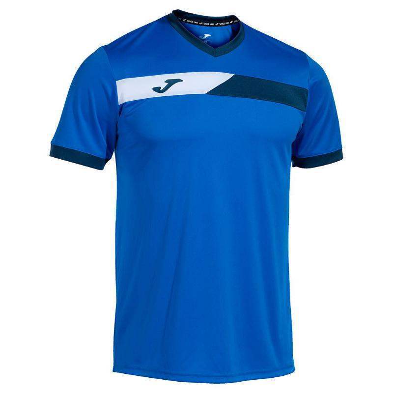 Camiseta Joma Court Royal Navy Branca