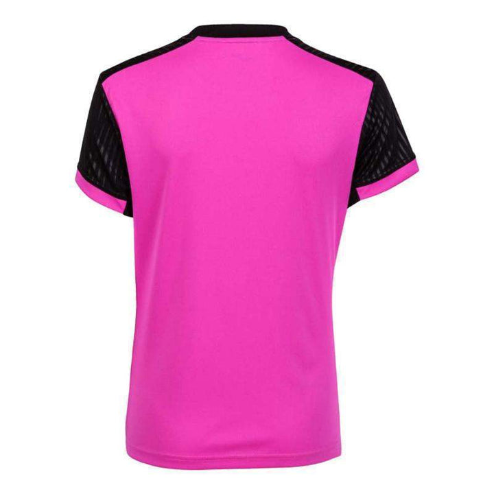 T-shirt Joma Montreal rosa preta mulher