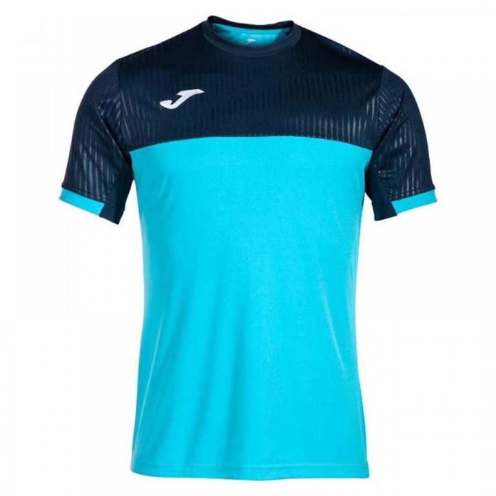 Camiseta Joma Montreal Turquesa Fluor Marino