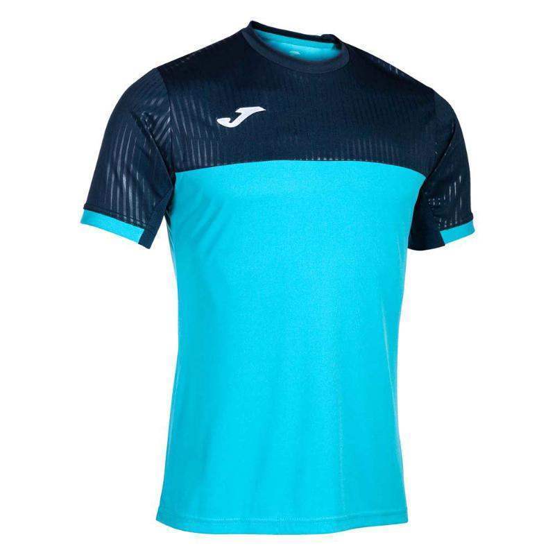 Joma Camiseta Montreal Turquesa Fluor Navy