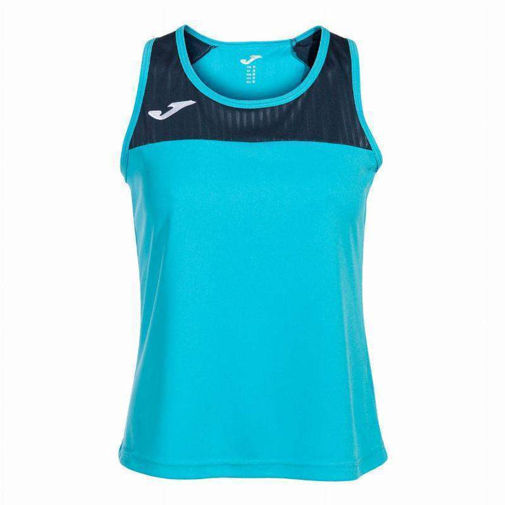 Joma Montreal Turquoise Fluor Navy Women's T-shirt