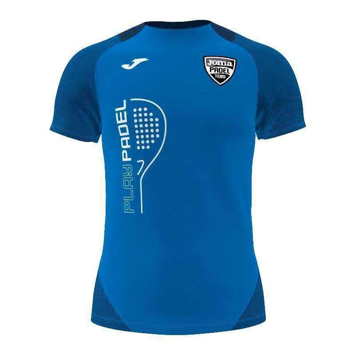 Camiseta Joma Padel Pala da Marinha Real