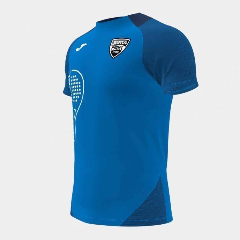 Camiseta Joma Padel Pala da Marinha Real