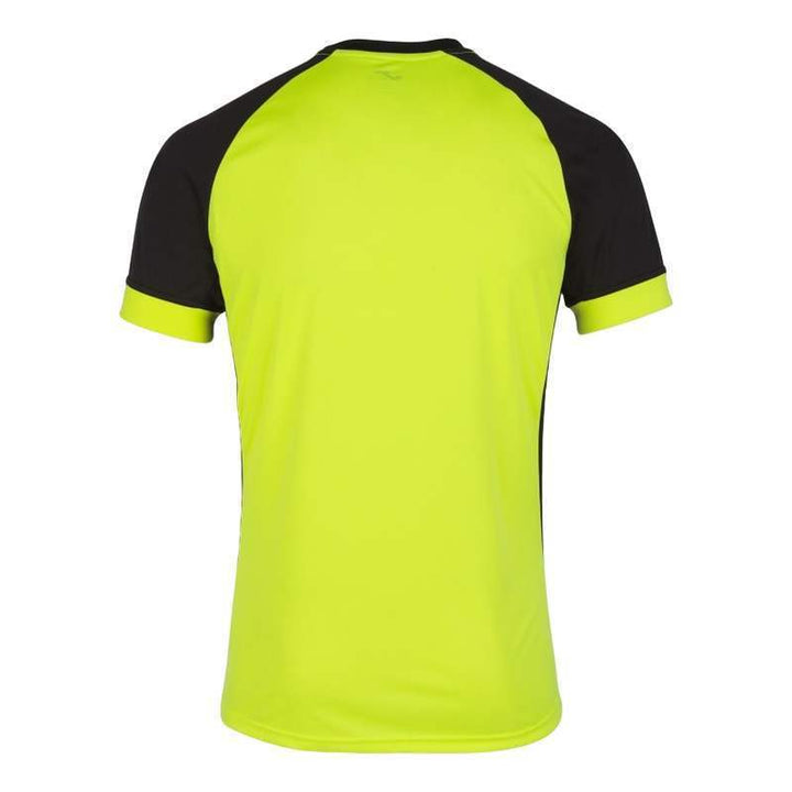 Joma Supernova II T-shirt Fluor Yellow Black