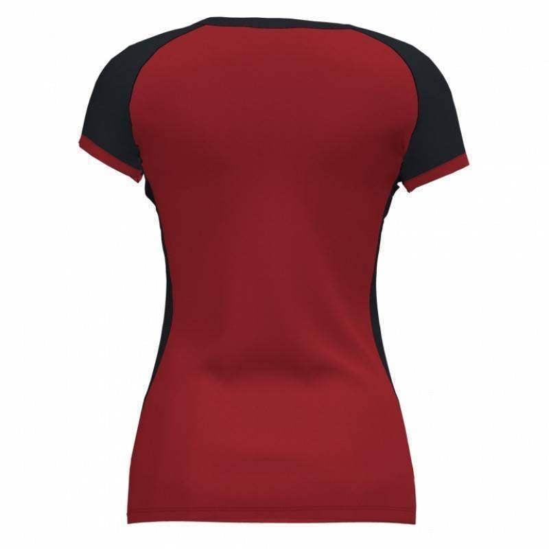 Joma Supernova II Red Black Women's T-shirt