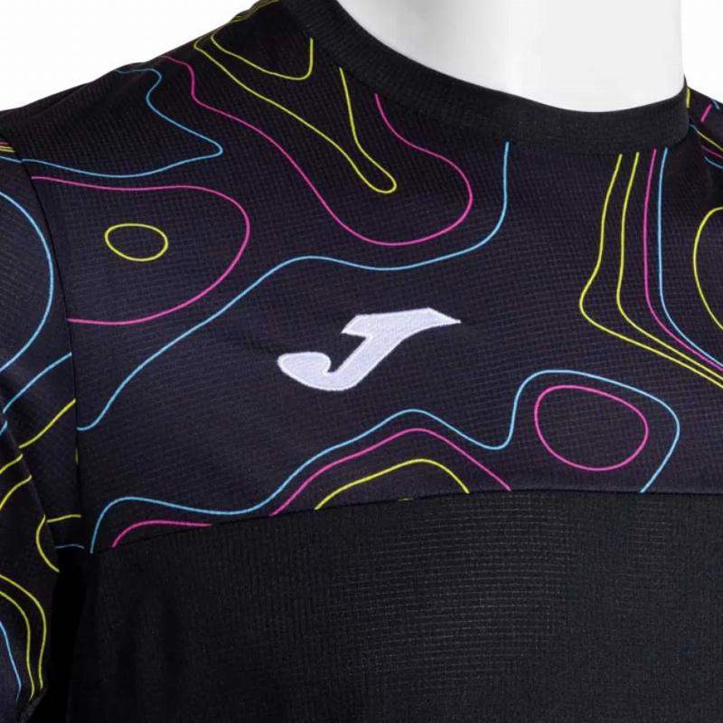 Camiseta Joma Torneo Negro