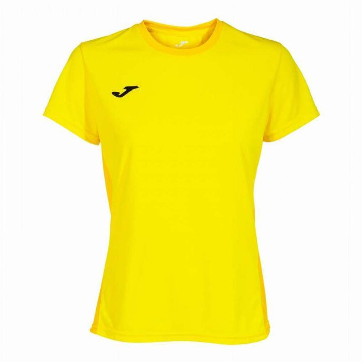 Camiseta feminina Joma Winner II amarela