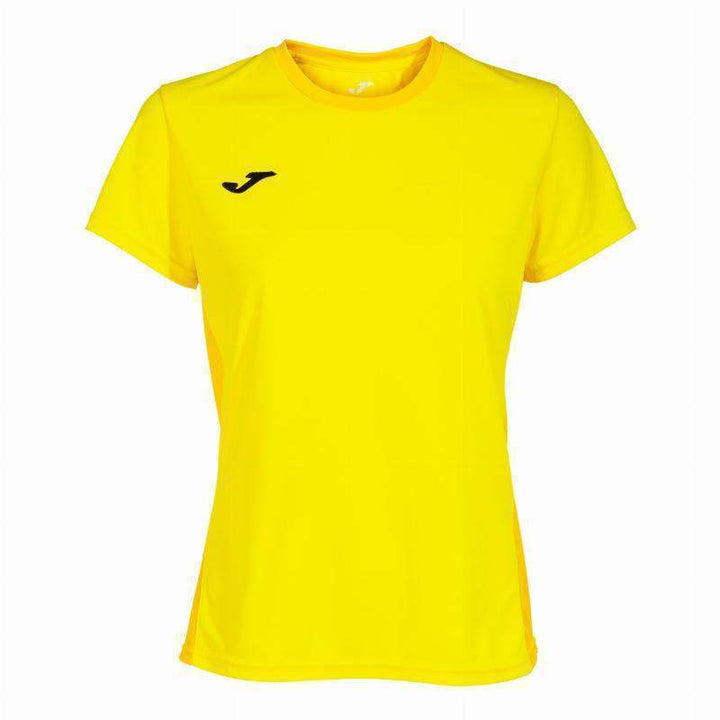 Camiseta feminina Joma Winner II amarela