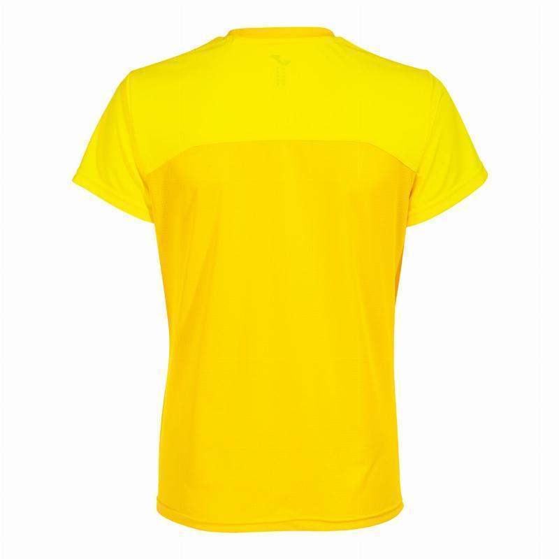 Camiseta feminina Joma Winner II amarela