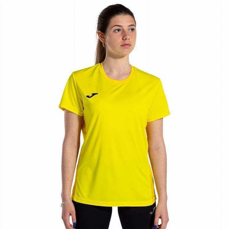 Joma Winner II Yellow Women's T-shirt