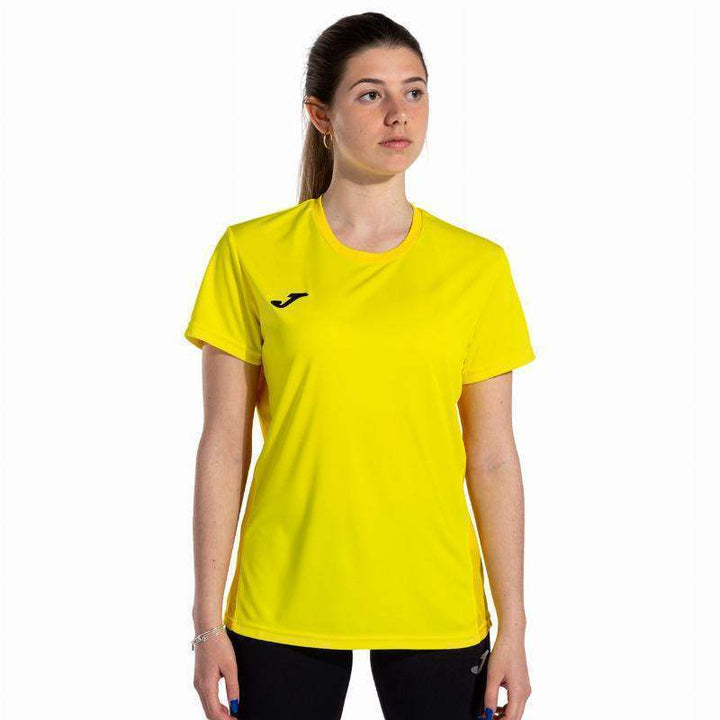 Camiseta feminina Joma Winner II amarela