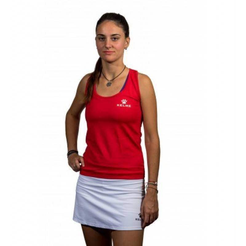 Kelme Camiseta Técnica Vermelha