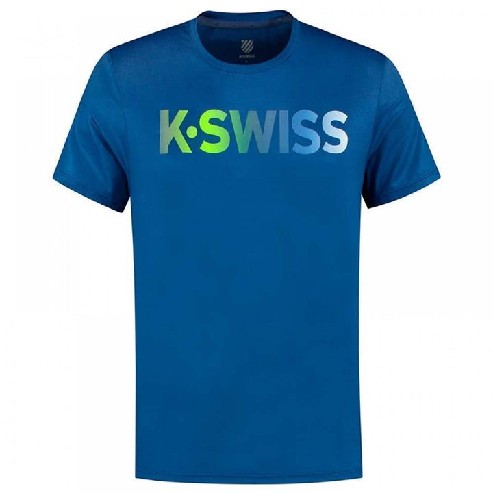 Camiseta Kswiss Hypercourt Azul