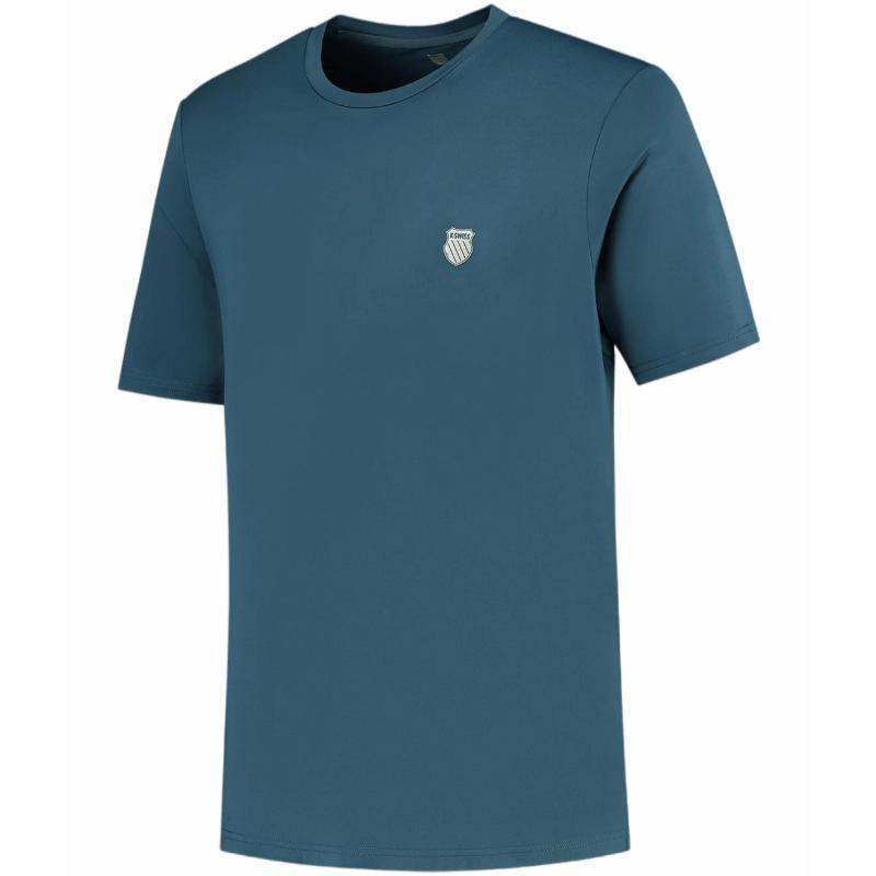 Kswiss Hypercourt Basic Crew Indian Teal T-shirt