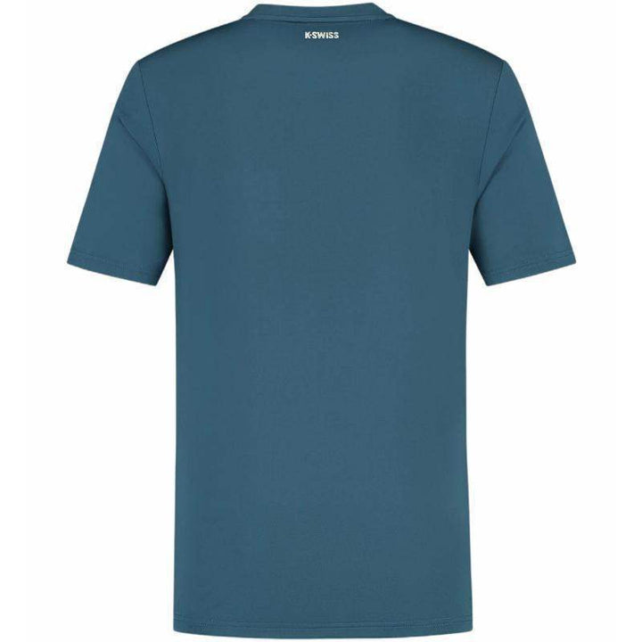 Kswiss Hypercourt Basic Crew Indian Teal T-shirt