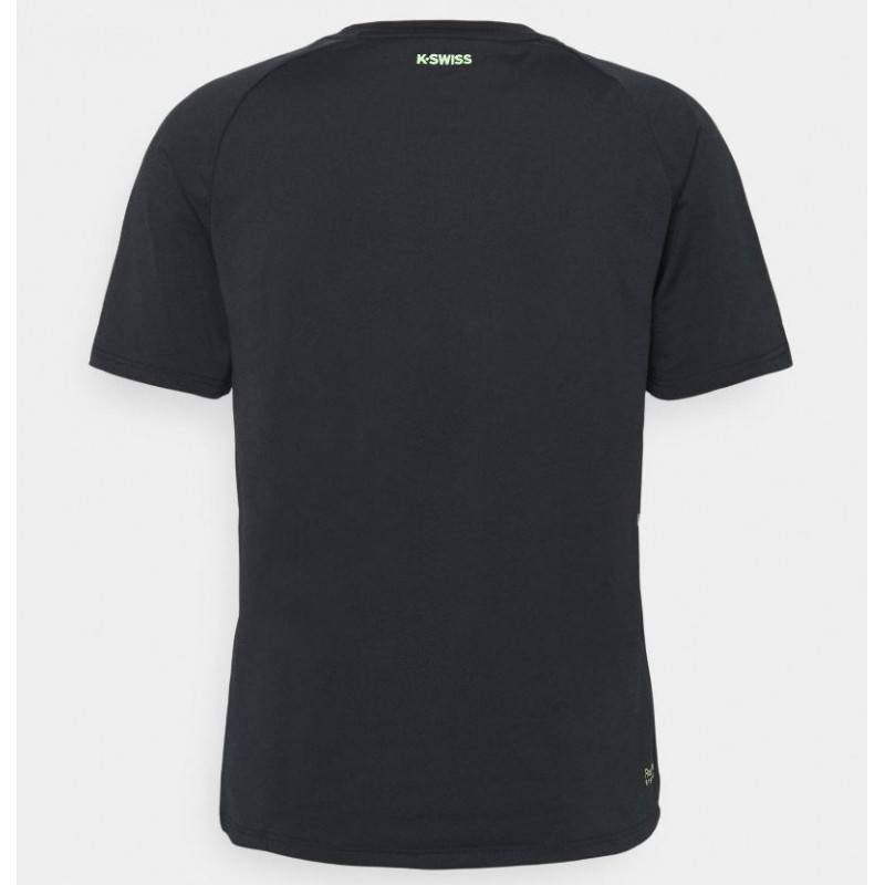 Kswiss Hypercourt Express Crew 2 T-shirt Graphite Blue