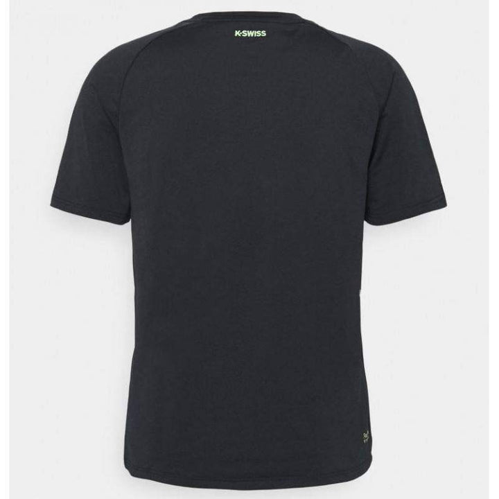 Kswiss Hypercourt Express Crew 2 T-shirt Graphite Blue